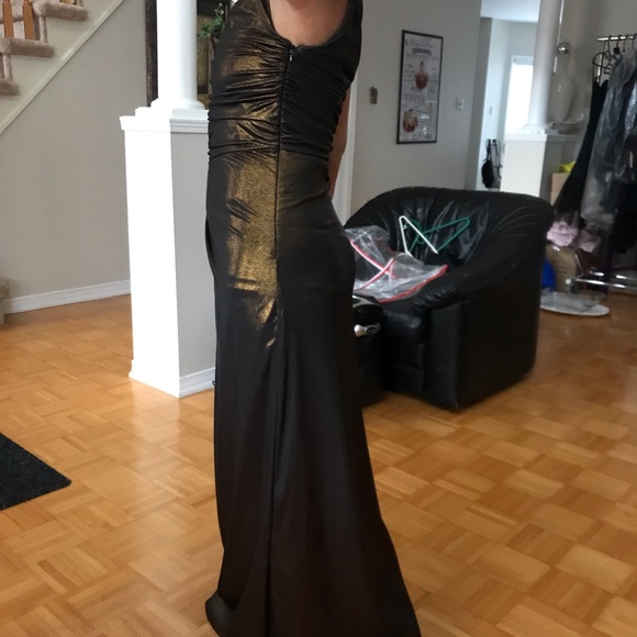 SUZY SHIER ELEGANT NIGHT DRESS SIZE US MEDIUM FOR WOMANS HEIGHT 5’3” - Picture 2 of 6